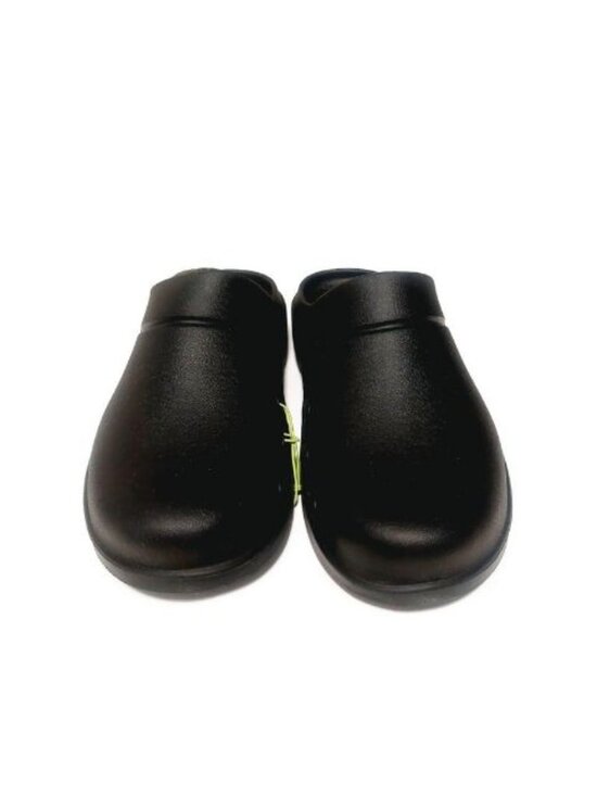 OOFOS Oocloog Recovery Clog Mens 9 Womens 11 Black Slip On Comfort Sandals main image 5